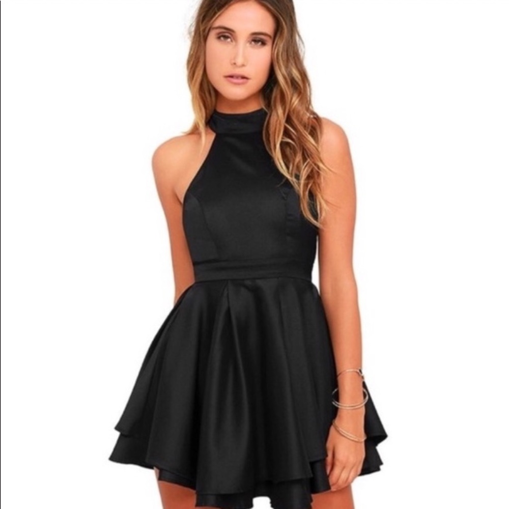 Lulus Black Dress